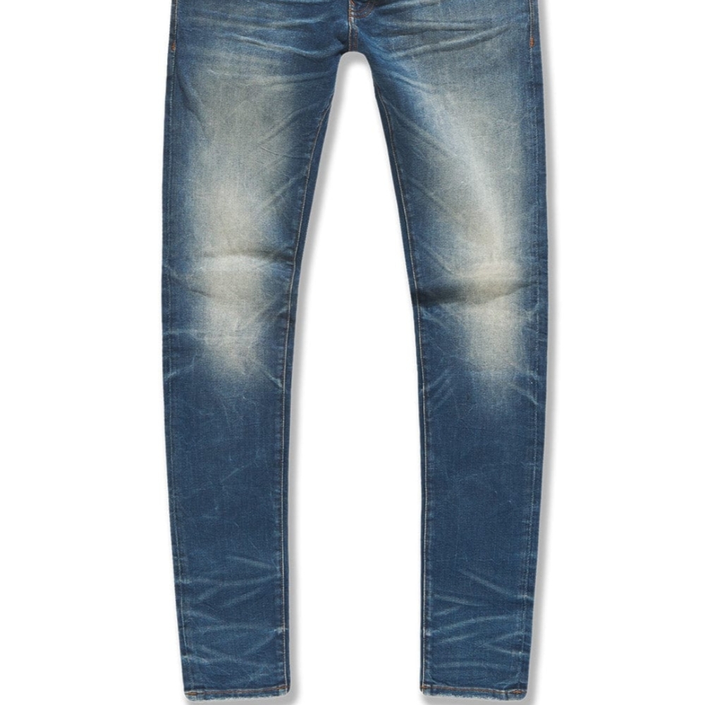 Jordan Craig Slim Blue Jeans for a Modern Look